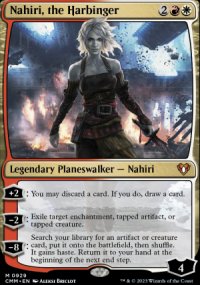 Nahiri, the Harbinger - Commander Masters
