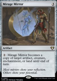 Mirage Mirror - Commander Masters