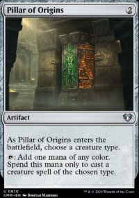 Pillar of Origins - Commander Masters