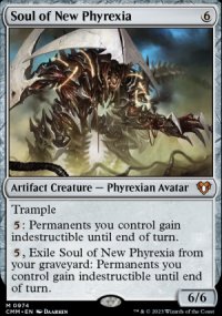Soul of New Phyrexia - Commander Masters
