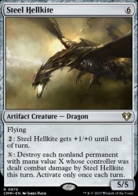 Steel Hellkite - Commander Masters