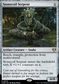 Stonecoil Serpent - Commander Masters