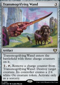 Transmogrifying Wand - Commander Masters