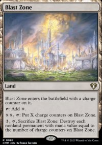 Blast Zone - Commander Masters