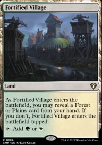 Fortified Village - Commander Masters