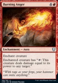 Burning Anger - Commander Legends