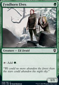 Fyndhorn Elves 1 - Commander Legends
