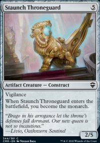 Staunch Throneguard - Commander Legends