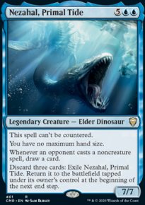 Nezahal, Primal Tide - Commander Legends