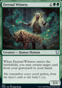 Eternal Witness - Commander Legends