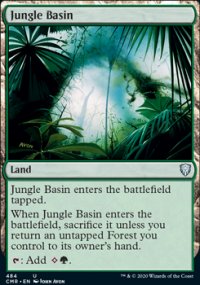 Jungle Basin - Commander Legends