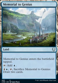 Memorial to Genius - Commander Legends