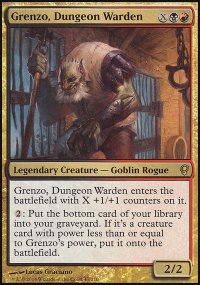 Grenzo, Dungeon Warden - Conspiracy