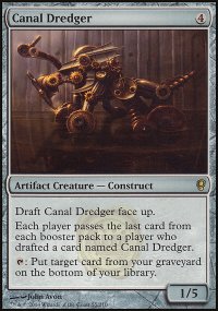 Canal Dredger - Conspiracy