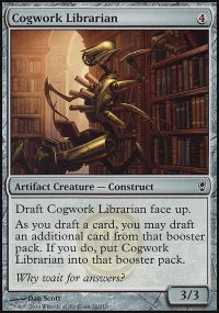 Cogwork Librarian - Conspiracy