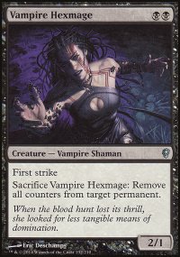 Vampire Hexmage - Conspiracy