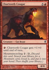 Chartooth Cougar - Conspiracy