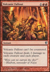 Volcanic Fallout - Conspiracy