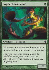 Copperhorn Scout - Conspiracy