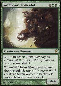 Wolfbriar Elemental - Conspiracy