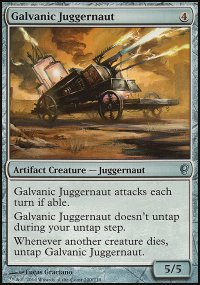 Galvanic Juggernaut - Conspiracy