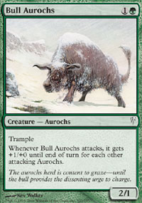 Bull Aurochs - Coldsnap