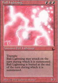 Ball Lightning - The Dark