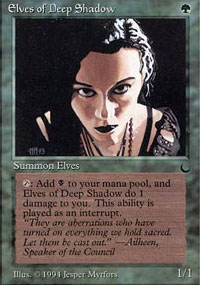 Elves of Deep Shadow - The Dark