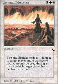 Fire and Brimstone - The Dark