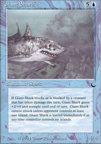 Giant Shark - The Dark