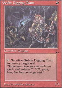 Goblin Digging Team - The Dark