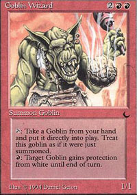 Goblin Wizard - The Dark