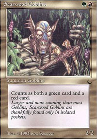Scarwood Goblins - The Dark