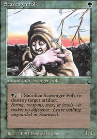 Scavenger Folk - The Dark