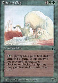 Spitting Slug - The Dark