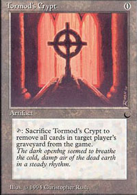 Tormod's Crypt - The Dark