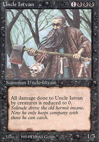Uncle Istvan - The Dark