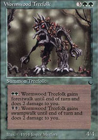 Wormwood Treefolk - The Dark