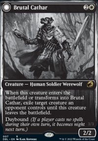 Brutal Cathar - Innistrad: Double Feature