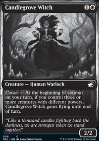 Candlegrove Witch - Innistrad: Double Feature