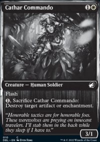 Cathar Commando - Innistrad: Double Feature