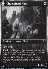 Chaplain of Alms - Innistrad: Double Feature