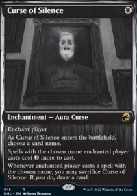 Curse of Silence - Innistrad: Double Feature