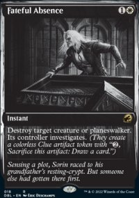 Fateful Absence - Innistrad: Double Feature