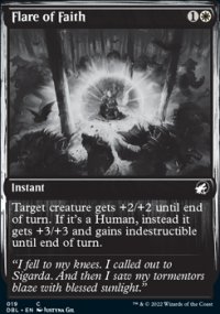 Flare of Faith - Innistrad: Double Feature