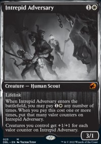 Intrepid Adversary - Innistrad: Double Feature