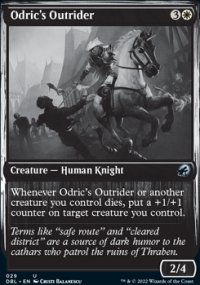Odric's Outrider - Innistrad: Double Feature