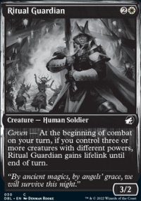 Ritual Guardian - Innistrad: Double Feature