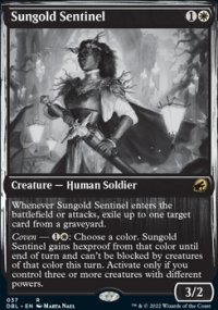 Sungold Sentinel - Innistrad: Double Feature