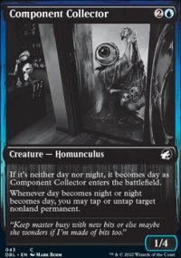Component Collector - Innistrad: Double Feature